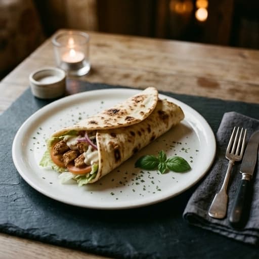 Vegansk Kycklingrulle