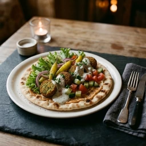 Falafelrulle